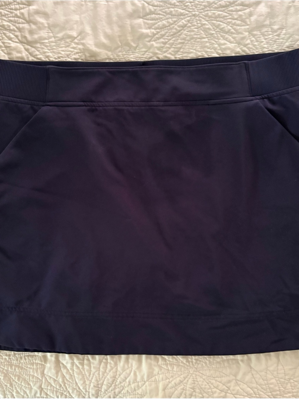 Women’s Black Active Skort - Unbranded